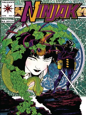 cover image of Ninjak (1994), Issue 3